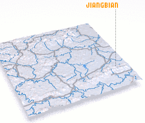 3d view of Jiangbian