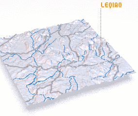 3d view of Leqiao