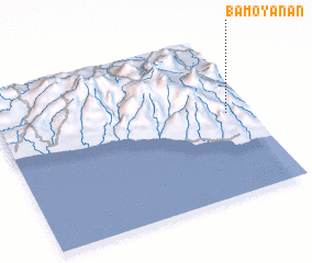 3d view of Bamoyanan