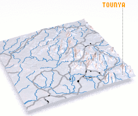 3d view of Toun Ya