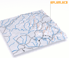 3d view of Ấp Lâm Lạc (1)