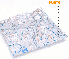 3d view of Plei Te