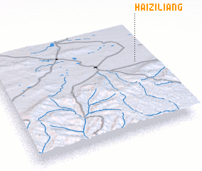 3d view of Haiziliang