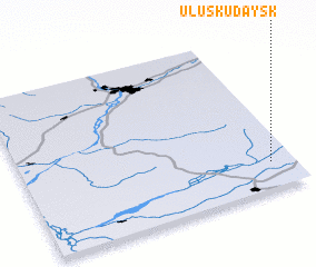 3d view of Ulus Kudaysk