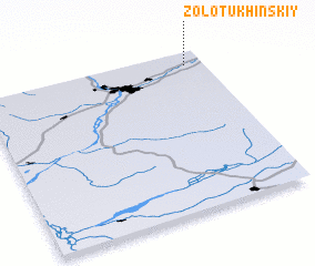 3d view of Zolotukhinskiy