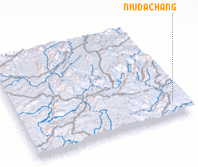 3d view of Niudachang