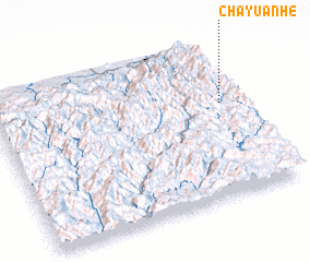 3d view of Chayuanhe