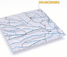 3d view of Xinjiazhuang