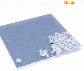 3d view of Ruwah