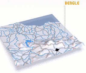 3d view of Bengle