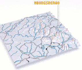 3d view of M”bung Sre Nao