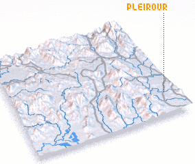 3d view of Plei Rour