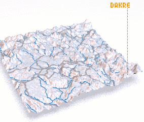 3d view of Dak Re
