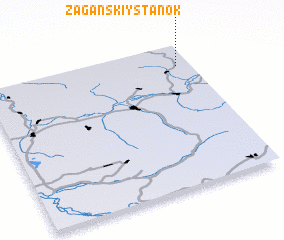 3d view of Zaganskiy Stanok