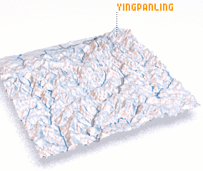 3d view of Yingpanling