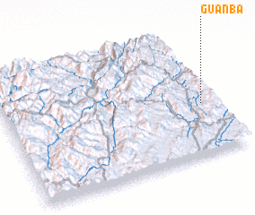 3d view of Guanba