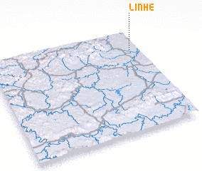 3d view of Linhe