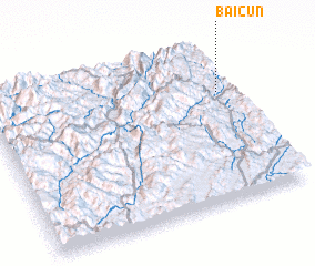 3d view of Baicun