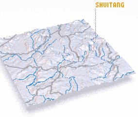 3d view of Shuitang