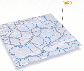 3d view of Napo