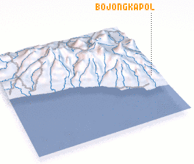 3d view of Bojongkapol