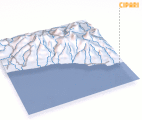 3d view of Cipari