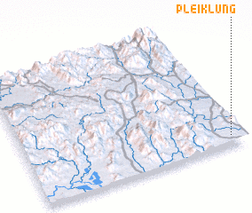 3d view of Plei Klung