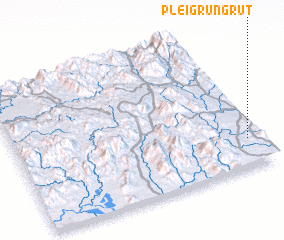 3d view of Plei Grung Rut