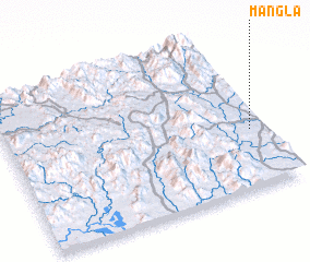 3d view of Mang La