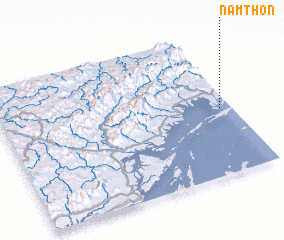 3d view of Nam Thon