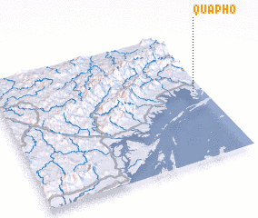 3d view of Qua Phố