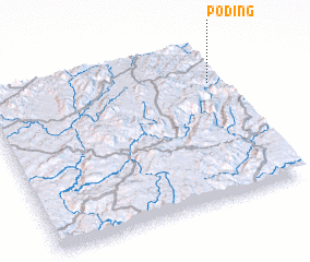 3d view of Poding