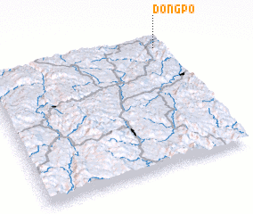 3d view of Dongpo