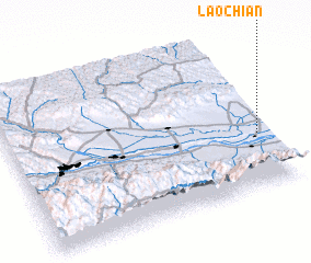 3d view of Laochi\