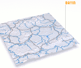 3d view of Bayin