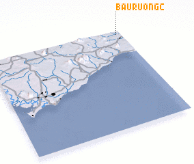 3d view of Bâu Ruộng (2)