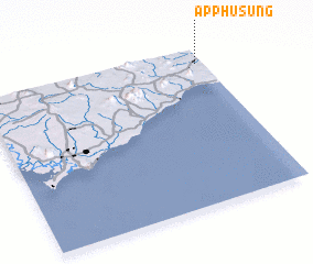 3d view of Ấp Phú Sung