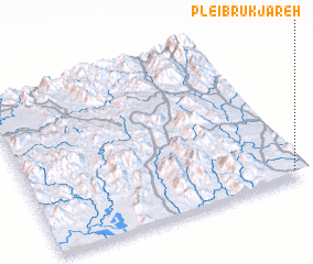 3d view of Plei Bruk Ja Rêh