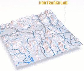 3d view of Kon Trang Kla (1)