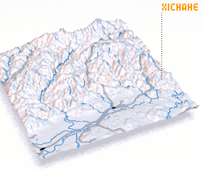 3d view of Xichahe