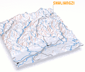 3d view of Shaliangzi