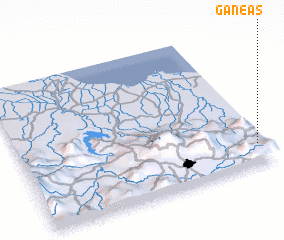 3d view of Ganeas