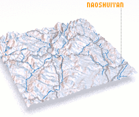 3d view of Naoshuiyan