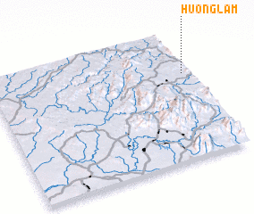 3d view of Hương Lâm