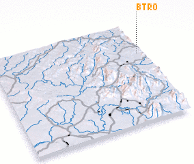 3d view of B\