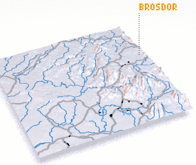 3d view of Bros Dơr