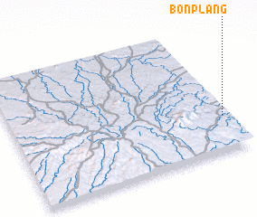 3d view of Bon Plang