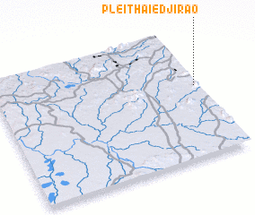 3d view of Plei Thaie Djirao