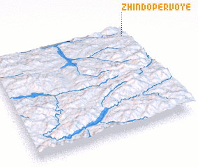 3d view of Zhindo Pervoye