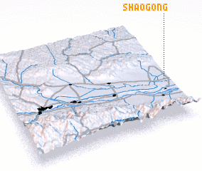 3d view of Shaogong